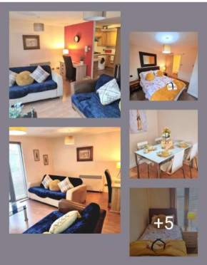 Spacious Duplex 2 Bed Apartment Central Location By Canal - Chester UK